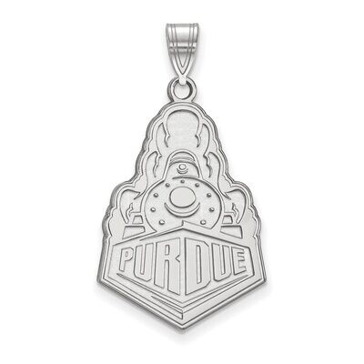 Purdue x-Large Pendant 10k White Gold 1W040PU, MPN: 1W040PU, 886774787138