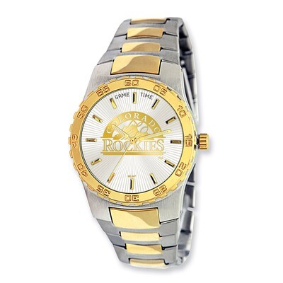 Colorado Rockies Executive Watch Men&#39;s XWM1393, MPN: XWM1393, 846043058895