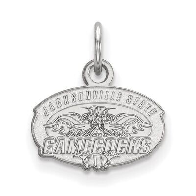 Jacksonville State University Extra Small Pendant Sterling Silver SS001JAC, MPN: SS001JAC, 88677468…