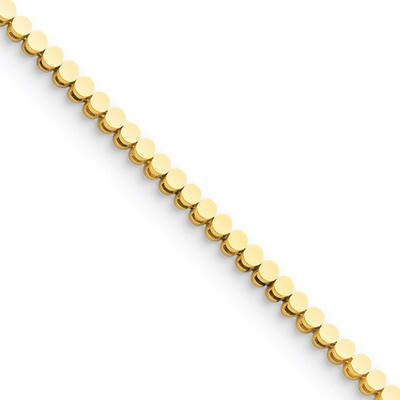 Holds 52Diamonds up to2.25mm, Add-a-Diamond Bracelet 14k Gold X2302, MPN: X2302, 191101372483