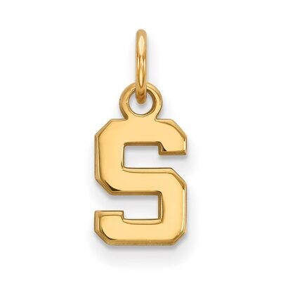 Michigan State University x-Small Pendant 10k Yellow Gold 1Y001MIS, MPN: 1Y001MIS, 886774794907