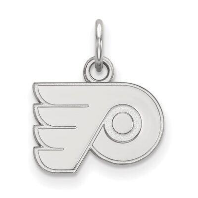 Philadelphia Flyers x-Small Pendant 10k White Gold 1W001FLY, MPN: 1W001FLY, 886774765488