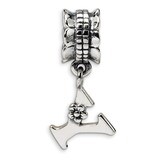 Letter Y Dangle Bead - Sterling Silver QRS1400Y, MPN: QRS1400Y, 883957304380