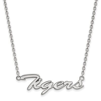 Clemson University Necklace Sterling Silver SS043CU-18, MPN: SS043CU-18, 886774680040