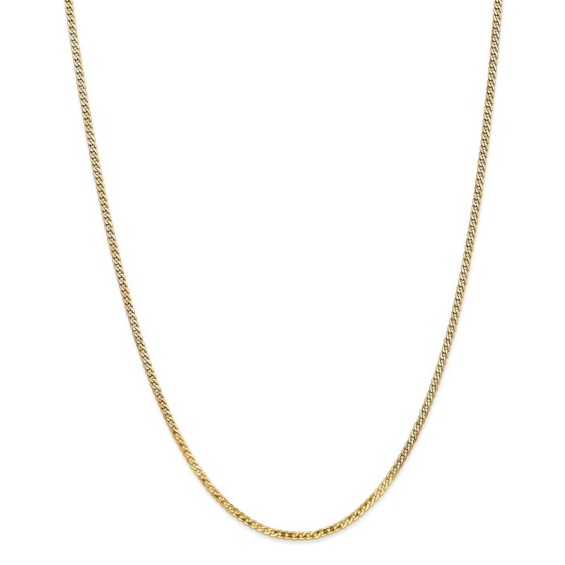 220 Beveled Curb Chain (8.3mm)