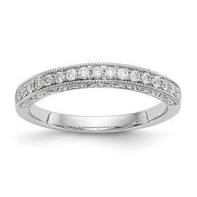 Diamond Wedding Band 14k White Gold RM2371B-020-WAA, MPN: RM2371B-020-WAA, RM2371B-020-WAA_HOM