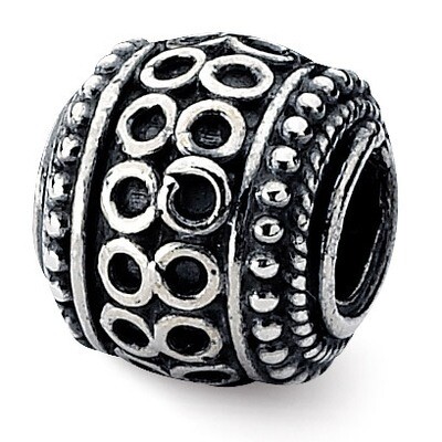 Artisan Bead - Sterling Silver QRS1839, MPN: QRS1839, 883957310428