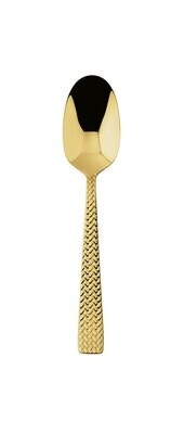 Sambonet Cortina Gold Tea Coffee Spoon 52722G36, MPN: 52722G36, 790955175372