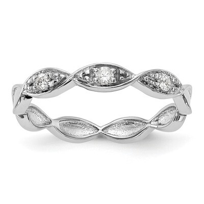 Diamond Band 14k White Gold RM3391B-010-WAA, MPN: RM3391B-010-WAA, RM3391B-010-WAA_HOM