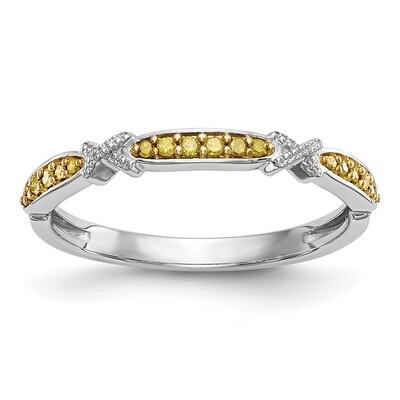 Yellow Diamond Band 14k White Gold RM3440B-YL-010-WAA, MPN: RM3440B-YL-010-WAA, RM3440B-YL-010-WAA_…