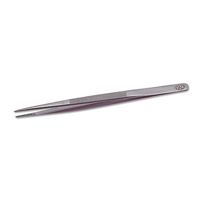 Allegro Stainless Medium Point Grooved Diamond Tweezers JT4374, MPN: JT4374, 654207214106