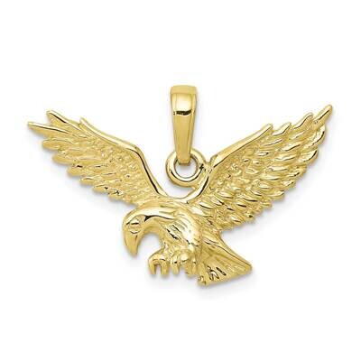 3-D Eagle Charm 10k Gold 10C2440, MPN: 10C2440, 63721818736