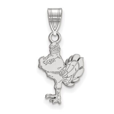 Virginia Tech Medium Pendant 14k White Gold 4W043VTE, MPN: 4W043VTE, 886774848655