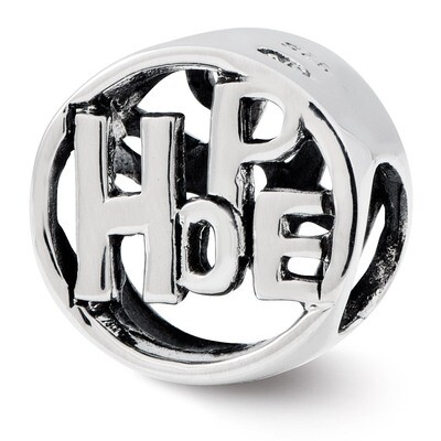 Hope Bead - Sterling Silver QRS2444, MPN: QRS2444, 883957543727
