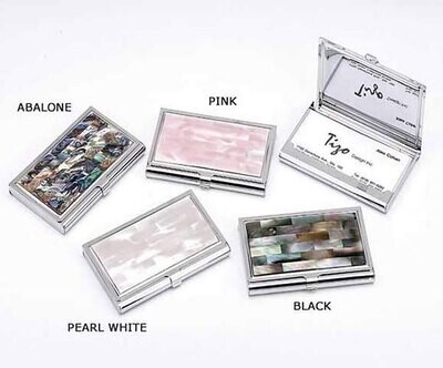 Tizo Pink Business Card &amp; Credit Card Case Holder MOP100PNK, MPN: MOP100PNK,
