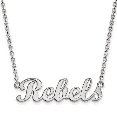 University of Missisippi Small Pendant Sterling Silver SS075UMS, MPN: SS075UMS, 886774793351
