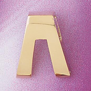 Dazzlers Jewelry Slide Pendant Necklace Charm Bracelet in Yellow, White or Rose Gold 4183, MPN: DZ-…
