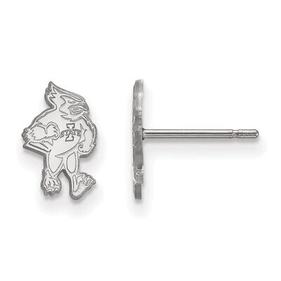 Iowa State University Extra Small Post Earring Sterling Silver SS021IAS, MPN: SS021IAS, 886774686448