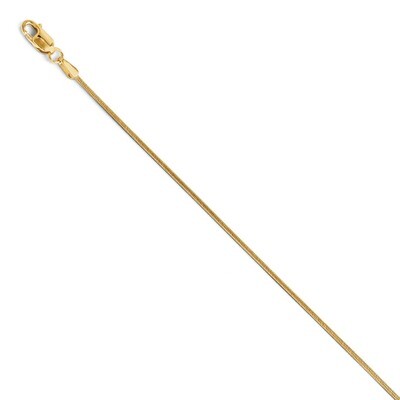 Leslie&#39;s 1mm Snake Chain 24 Inch - 14k Gold HB-1529-24, MPN: 1529-24, 886774995748