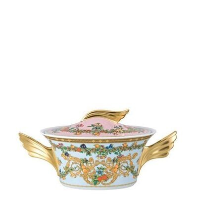 Versace Butterfly Garden Vegetable Bowl Covered 54 ounce, MPN: 19300-409609-11320, 790955108851