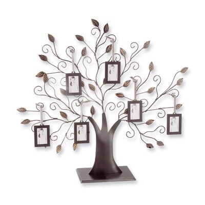 Tree of Life with 6 Hanging Wallet Size Frames GM1921, MPN: GM1921, 15227635126