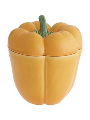 Bordallo Pinheiro Pinheiro Pepper Box Yellow Natural 65018693, MPN: 65018693, 5600876073655