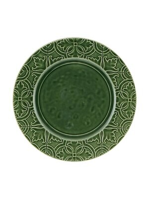 Bordallo Pinheiro Pinheiro Rua Nova Dinner Plate Green 65020814, MPN: 65020814, 5600413602461