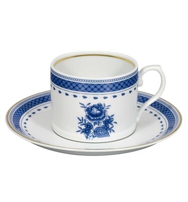 Vista Alegre Cozinha Velha Tea Cup &amp; Saucer, MPN: PF190730,