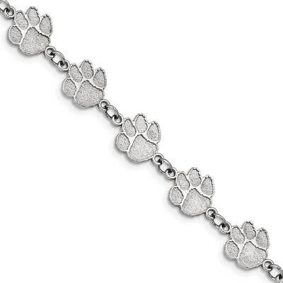 Clemson University Logo Link with 1.5 In Extender Bracelet Stainless Steel ST515CU, MPN: ST515CU, 6…