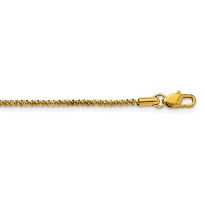 2.2mm Yellow Ip-Plated Cyclone 20 Inch Chain Stainless Steel Polished SRN2878GP-20, MPN: SRN2878GP,…