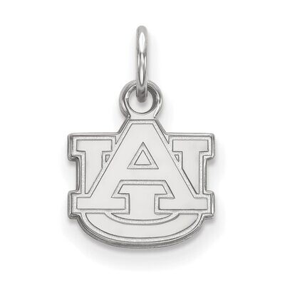 Auburn University x-Small Pendant 14k White Gold 4W001AU, MPN: 4W001AU, 886774823461