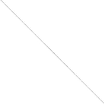 0.65mm Diamond-cut Spiga Pendant Chain 20 Inch 14k White Gold PEN152-20, MPN: PEN152-20, 8867749935…