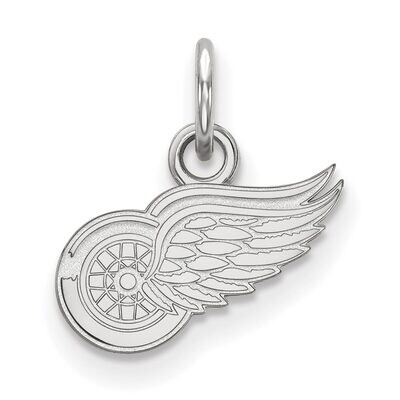 Detroit Red Wings x-Small Pendant 10k White Gold 1W001RWI, MPN: 1W001RWI, 886774766287