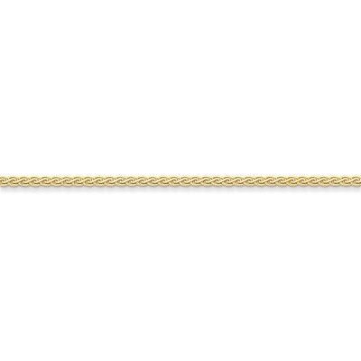 2.5mm Flat Wheat Chain 7 Inch 14k Gold FW070-7, MPN: FW070-7, 886774096162