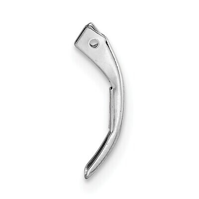 Leverback Replacement Spring Lever Component 14k White Gold WG811, MPN: WG811,