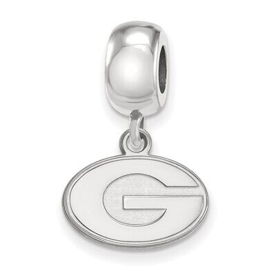 University of Georgia Bead Charm Extra Small Dangle Sterling Silver SS035UGA, MPN: SS035UGA, 886774…