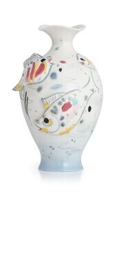 Franz Porcelain Tropical Fish Vase Limited Edition 588 FZ02833, MPN: FZ02833,