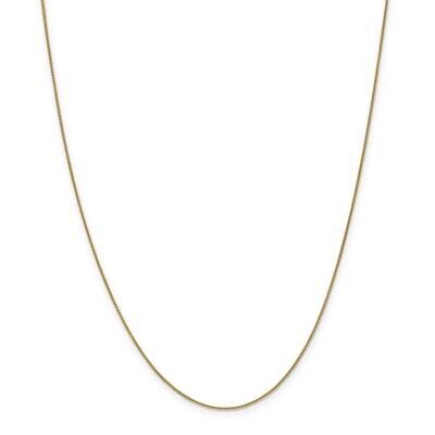 .80mm Spiga with Lobster Clasp Chain 22 Inch 14k Gold PEN161-22, MPN: PEN161-22, 883957168586