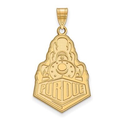Purdue x-Large Pendant 14k Yellow Gold 4Y040PU, MPN: 4Y040PU, 886774880808