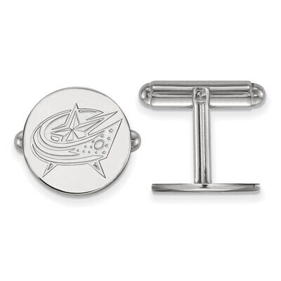 Columbus Blue Jackets Cufflinkss Sterling Silver SS009BJA, MPN: SS009BJA, 886774745800