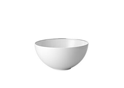 Rosenthal TAC 02 Platinum Vegetable Bowl Open 7 1/2 inch, MPN: 11280-403241-13319, 790955885448