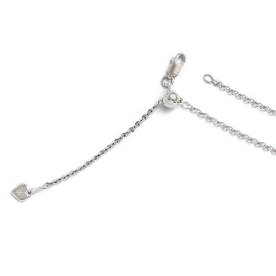 Leslie&#39;s Adjustable Cable Chain 30 Inch - Sterling Silver HB-FC31-22, MPN: FC31-22, 886774541921