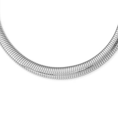 Leslie&#39;s Necklace Sterling Silver Rhodium-plated HB-QLF1123-18, MPN: QLF1123-18, 191101738548