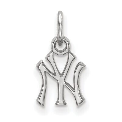 New York Yankees x-Small Pendant 14k White Gold 4W001YAN, MPN: 4W001YAN, 886774826035