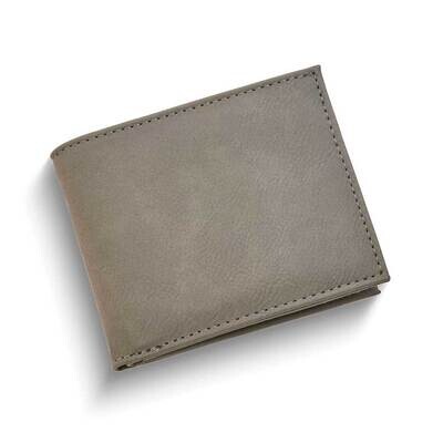 Grey Leatherette Bifold Wallet GM23976GR, MPN: GM23976GR, 47105023497