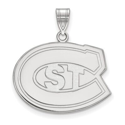 Saint Cloud State Large Pendant 10k White Gold 1W002STC, MPN: 1W002STC, 886774768922