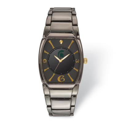 Michigan State University Executive Black-plated Watch MIS168, MPN: MIS168, 634401033772