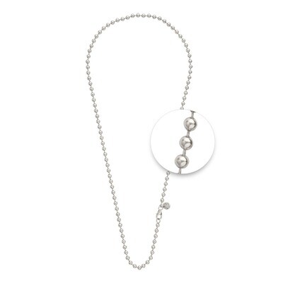 Nikki Lissoni Silver-Plated 3mm X 42cm 16in Chain NY01S42, MPN: NY01S42, 8718627463826