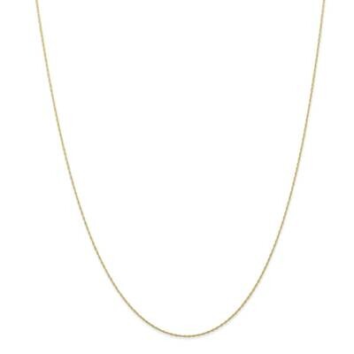 .5mm Carded Cable Rope Chain 22 Inch 10k Gold 10K5RY-22, MPN: 10K5RY-22, 191101725784