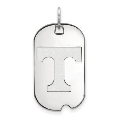 University of Tennessee Small Dog Tag 10k White Gold 1W027UTN, MPN: 1W027UTN, 886774785028